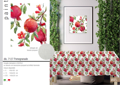 12P DIGITÁLNÍ BARVA UBRUS Tellini S.R.L. Velkoobchodní oblečení